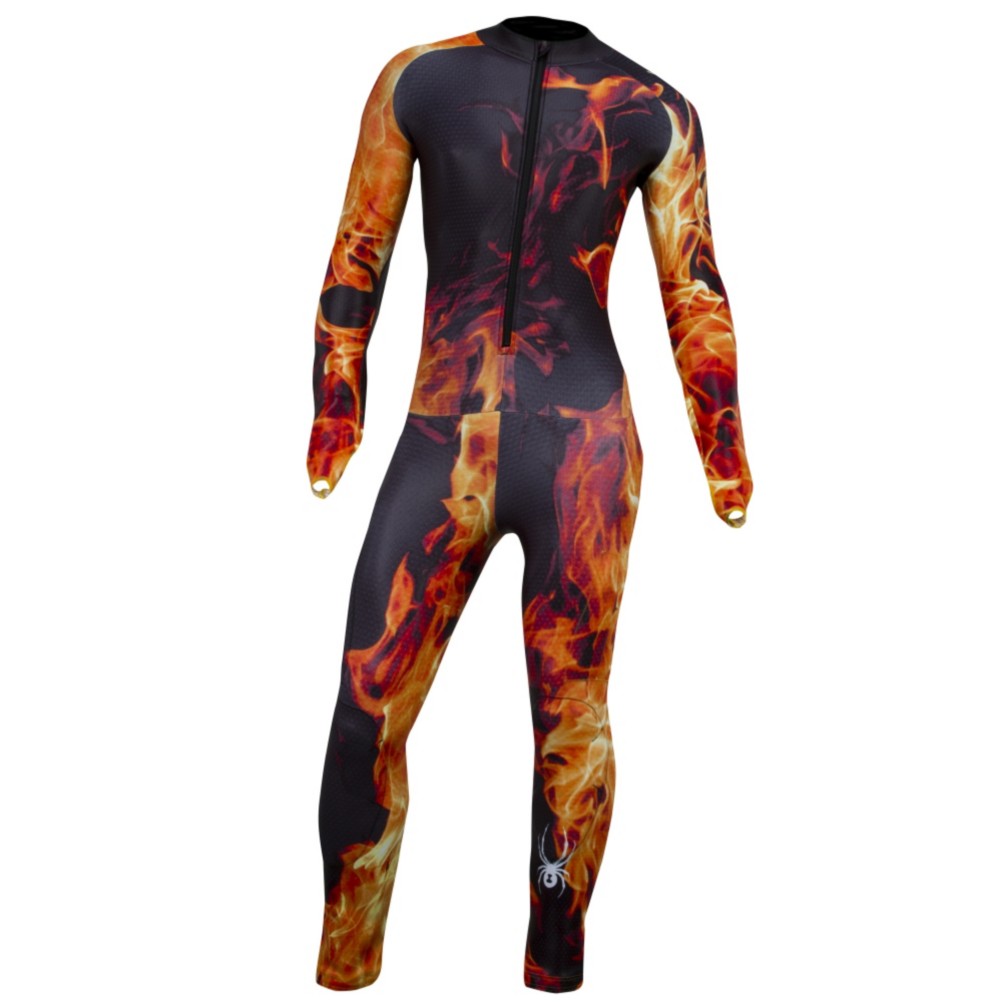 Spyder Performance GS Race Suit, Squeeze Inferno, medium