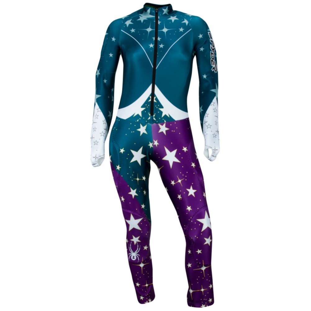 Spyder Performance GS Race Suit Girls, Harbour, medium