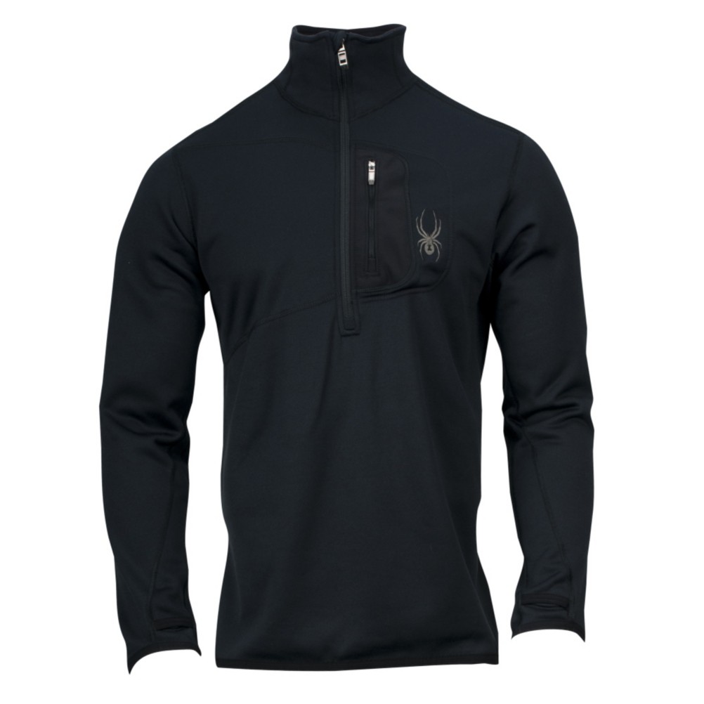 Spyder Bandit 1/2 Zip T-Neck Mens Mid Layer, , medium