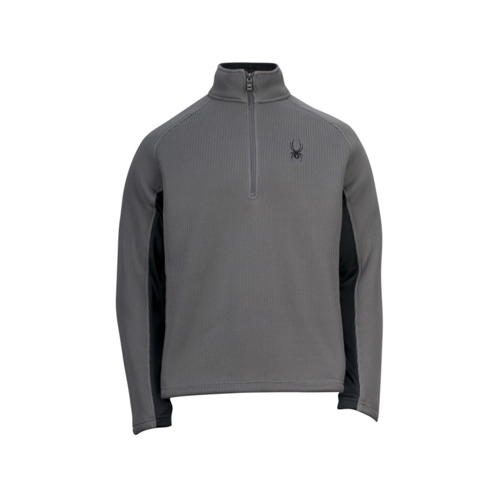 Spyder Core Pitch Half Zip Mens Sweater, Castlerock, swatch