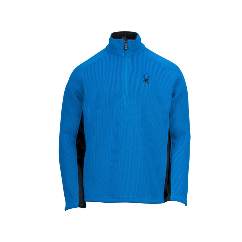 Spyder Core Pitch Half Zip Mens Sweater, Collegiate, swatch