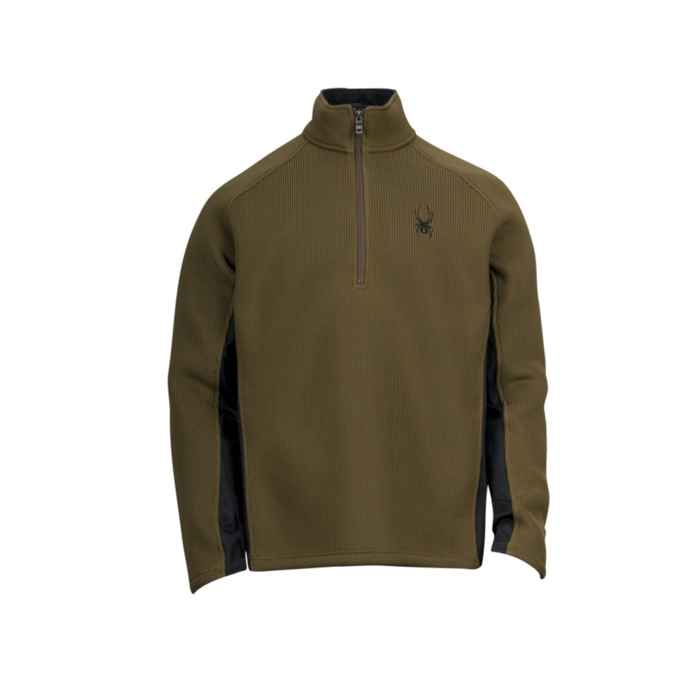Spyder Core Pitch Half Zip Mens Sweater, Sergeant, swatch