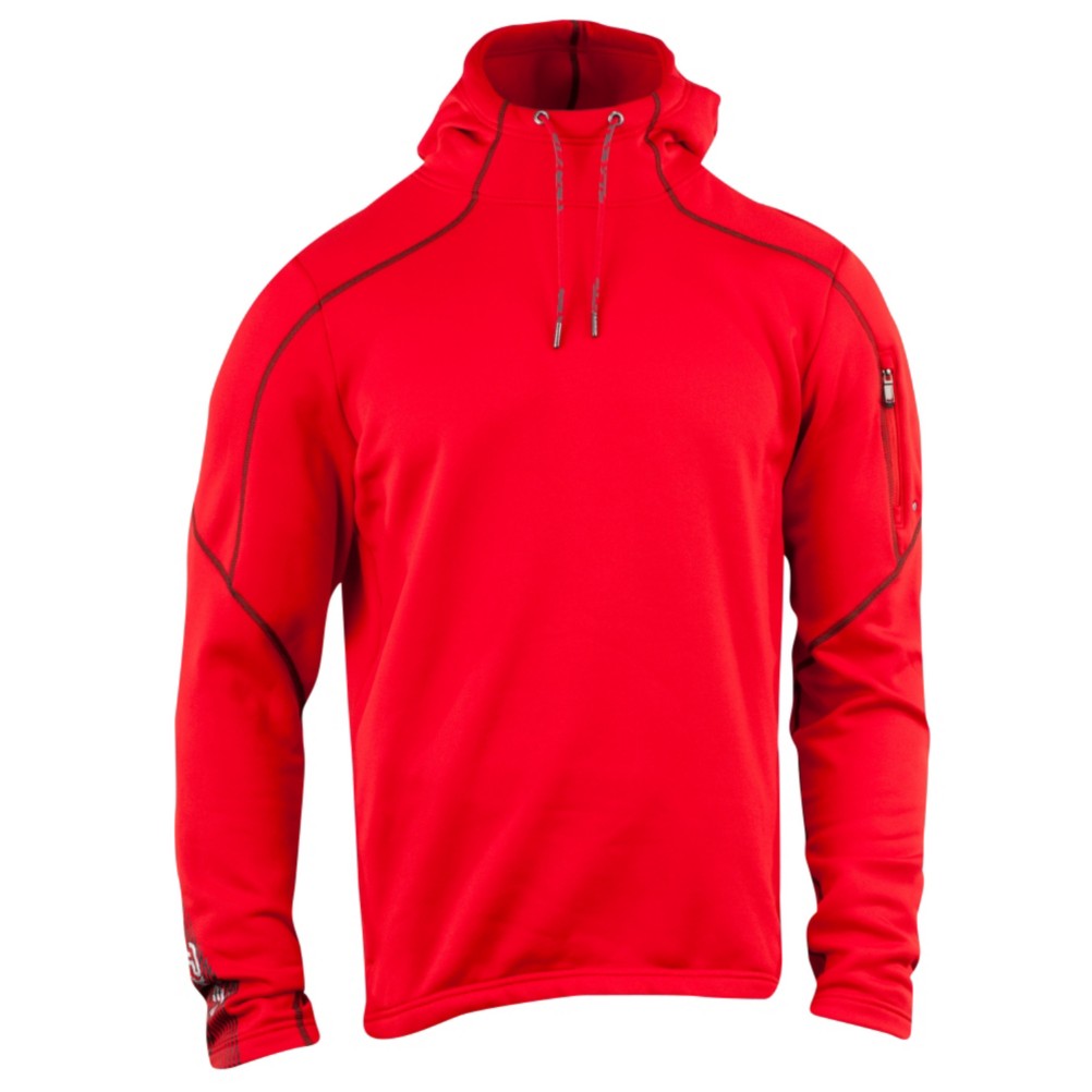 Spyder Boosted Hoody Hoodie, Volcano-Peat, swatch