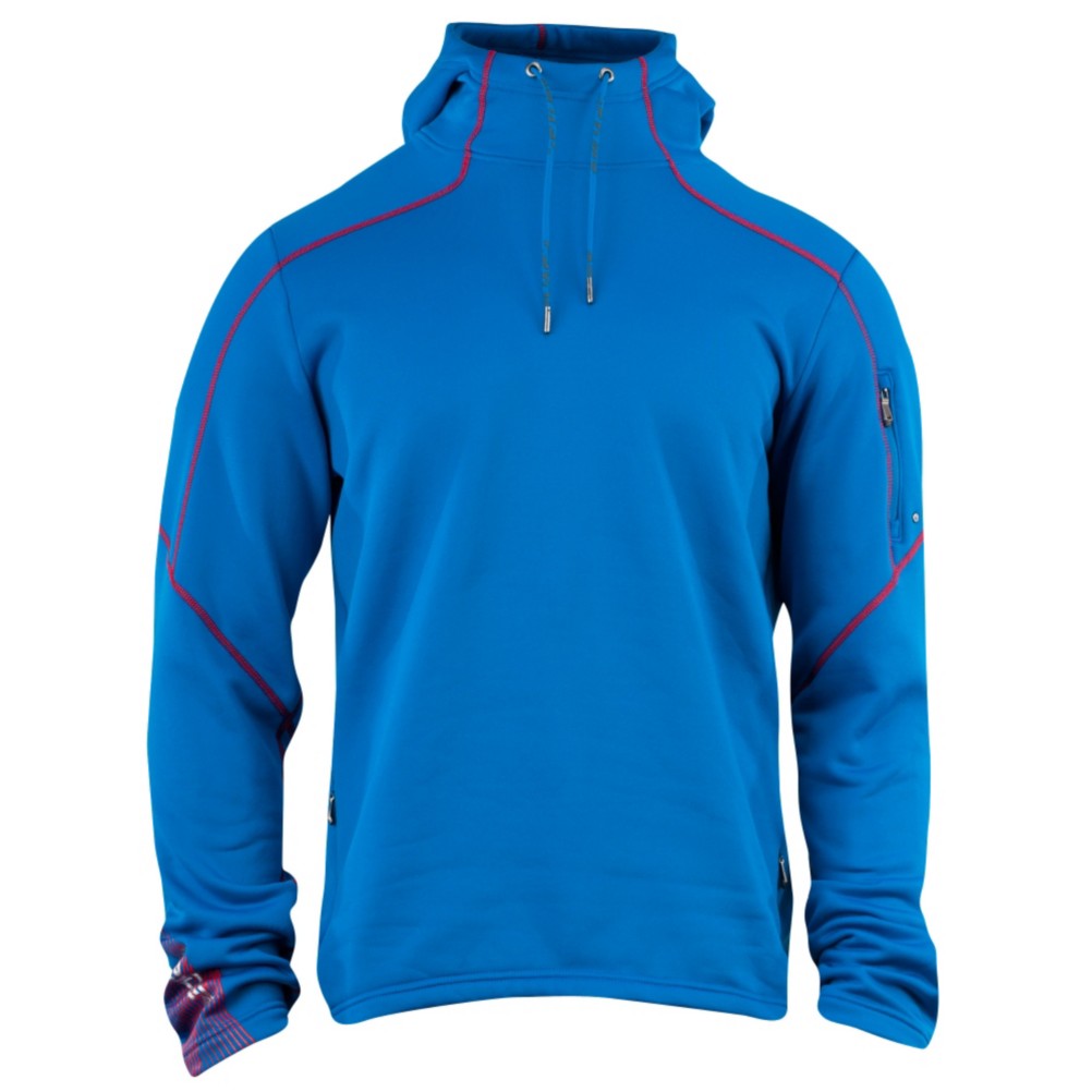 Spyder Boosted Hoody Hoodie, Collegiate-Volcano, medium
