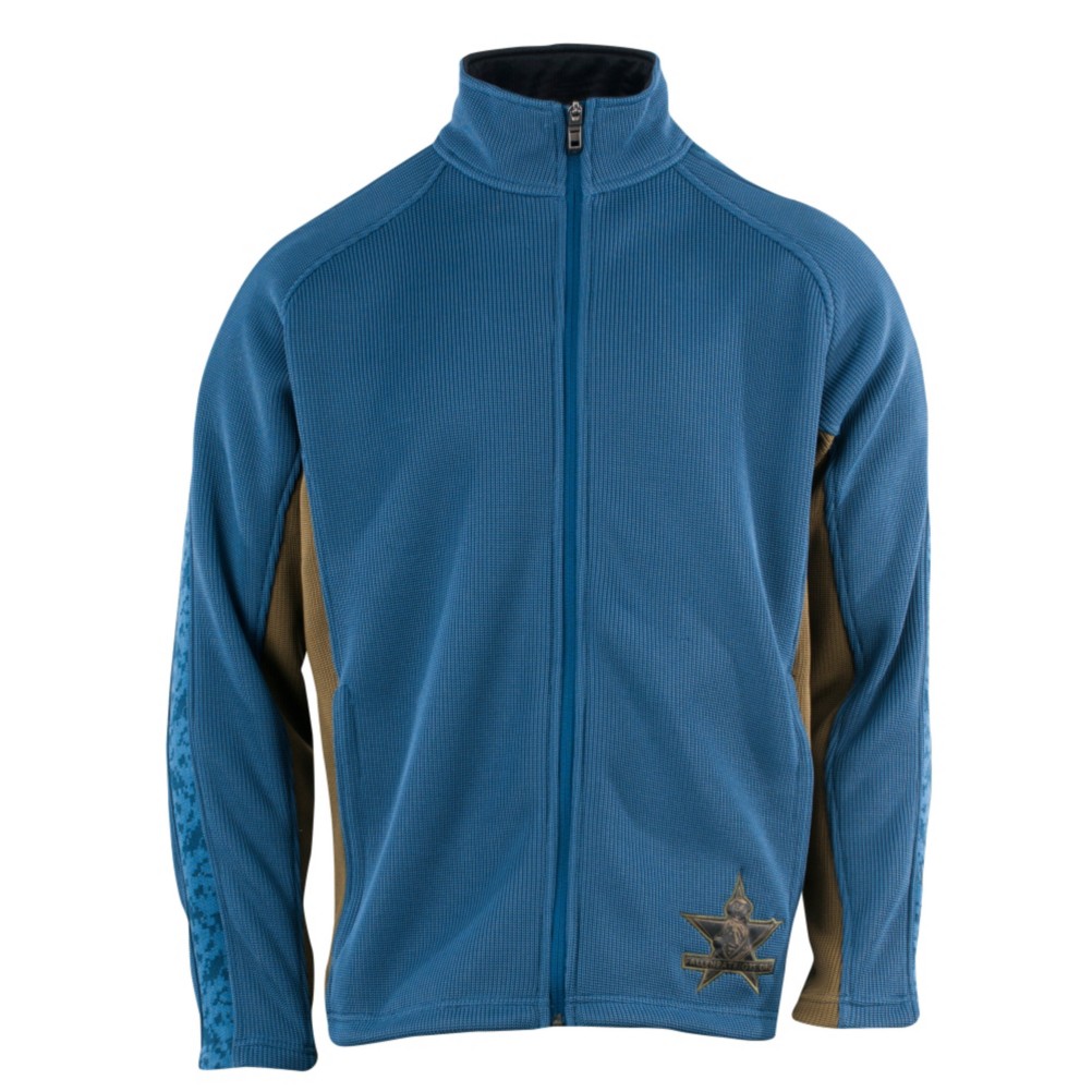 Spyder Core Fallen Patriot Mens Sweater, Denim-Sergeant, medium