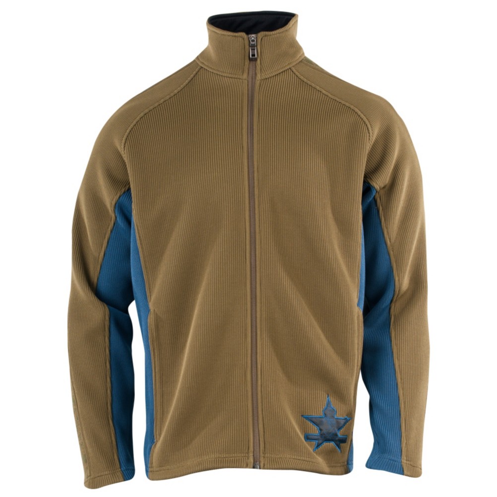 Spyder Core Fallen Patriot Mens Sweater, Sergeant-Denim, swatch
