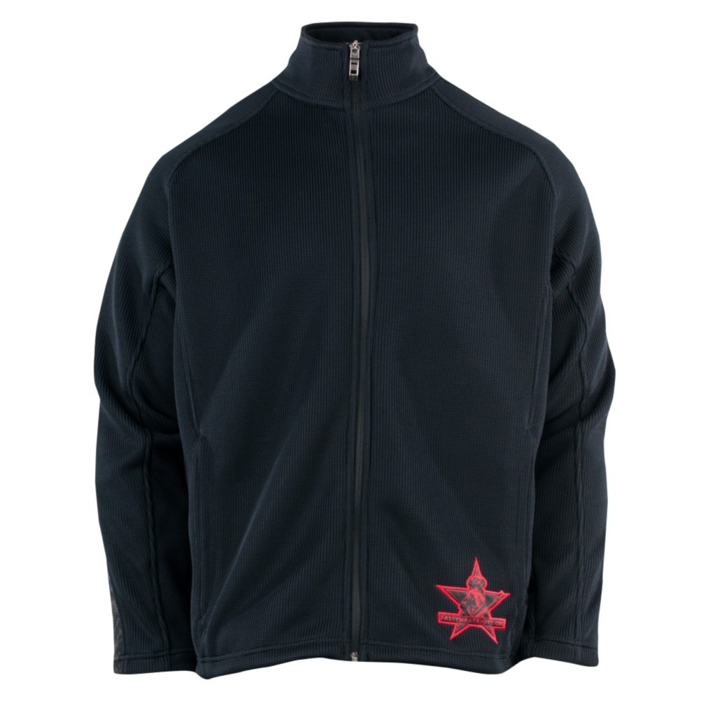 Spyder Core Fallen Patriot Mens Sweater, Black-Black, swatch
