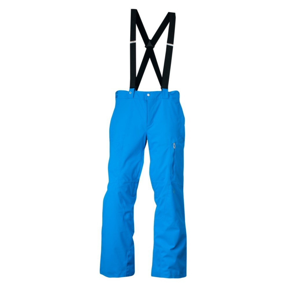 Spyder Propulsion Athletic Fit Mens Ski Pants, Collegiate, swatch