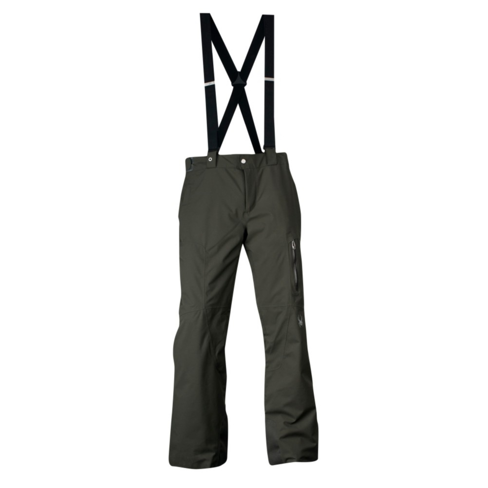 Spyder Propulsion Athletic Fit Mens Ski Pants, Peat, swatch