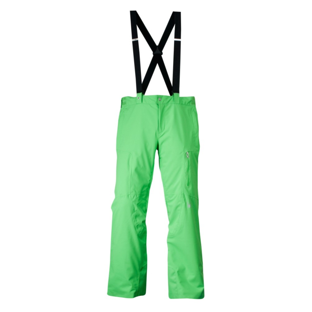 Spyder Propulsion Athletic Fit Mens Ski Pants, Classic Green, swatch