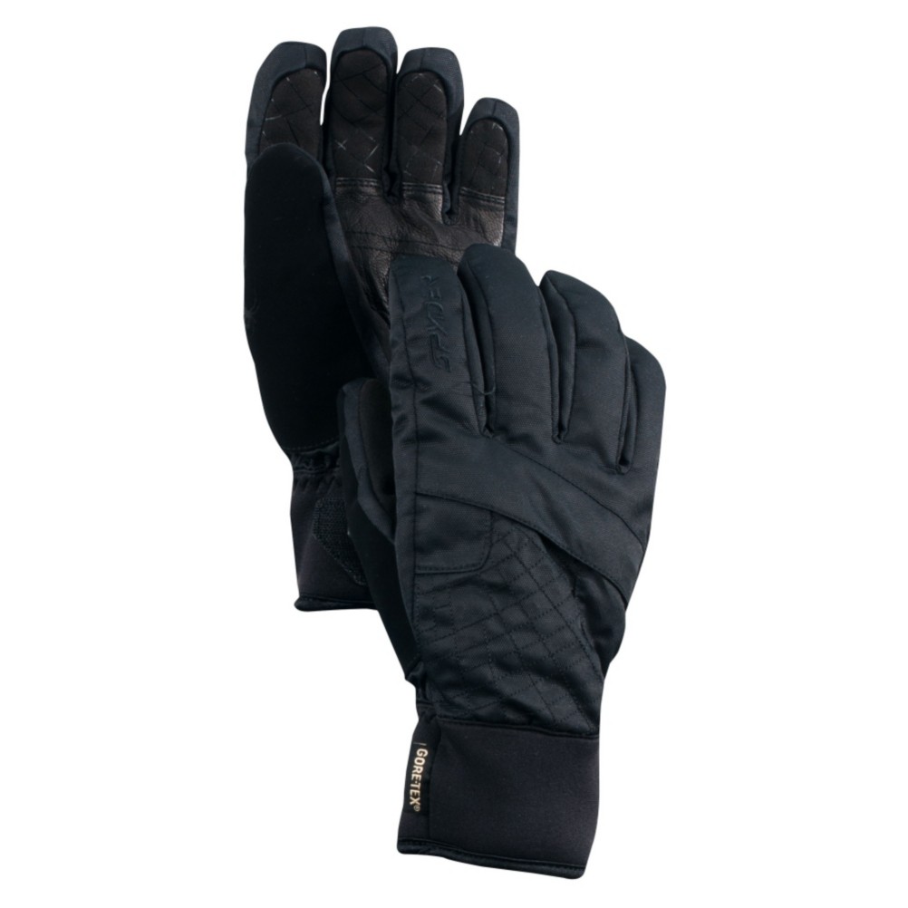Spyder Underweb Gore-Tex Gloves, Black-Black, medium