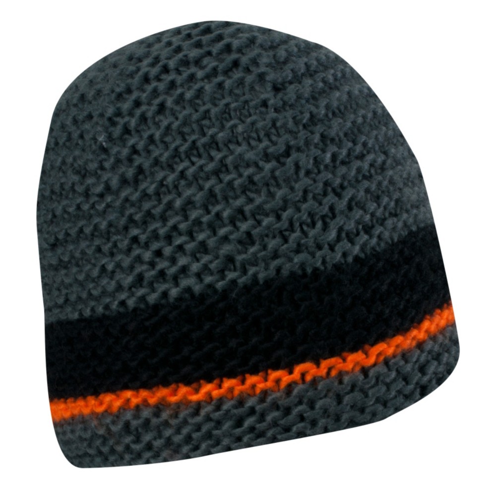 Spyder Bug Band Hand Knit Hat, Castlerock-Black-Squeeze, swatch