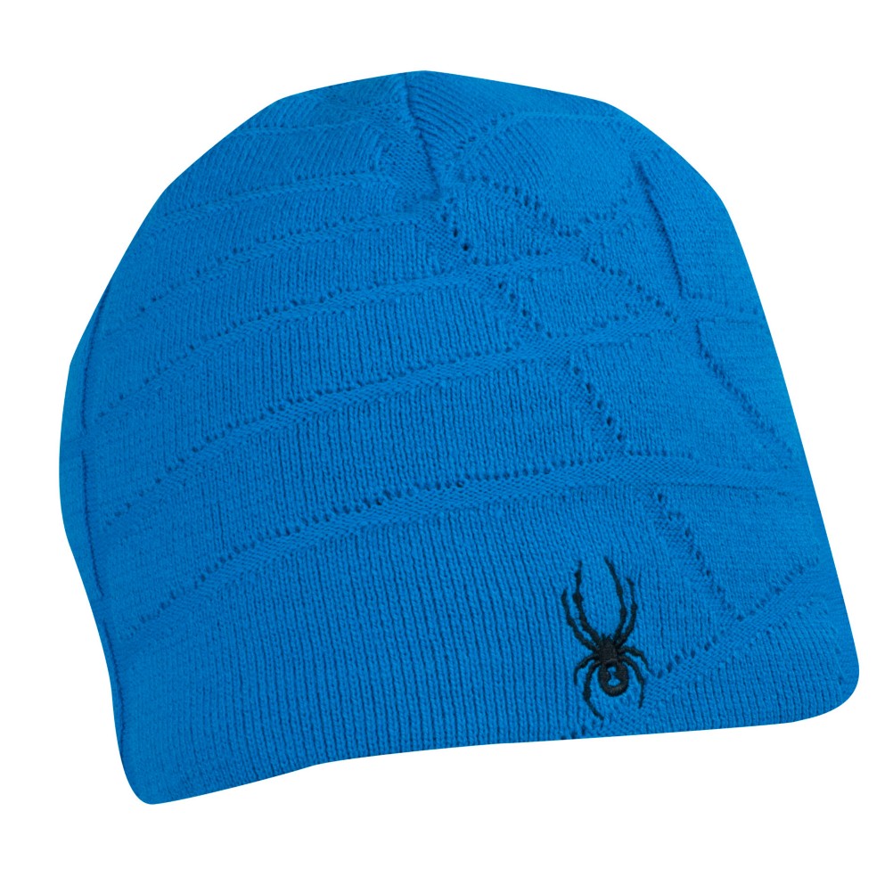 Spyder Nebula Ski Hat, Collegiate, swatch