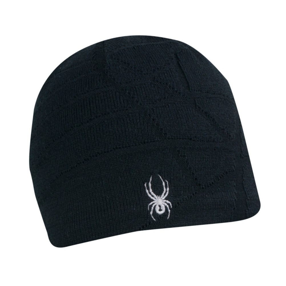 Spyder Nebula Ski Hat, Black, medium