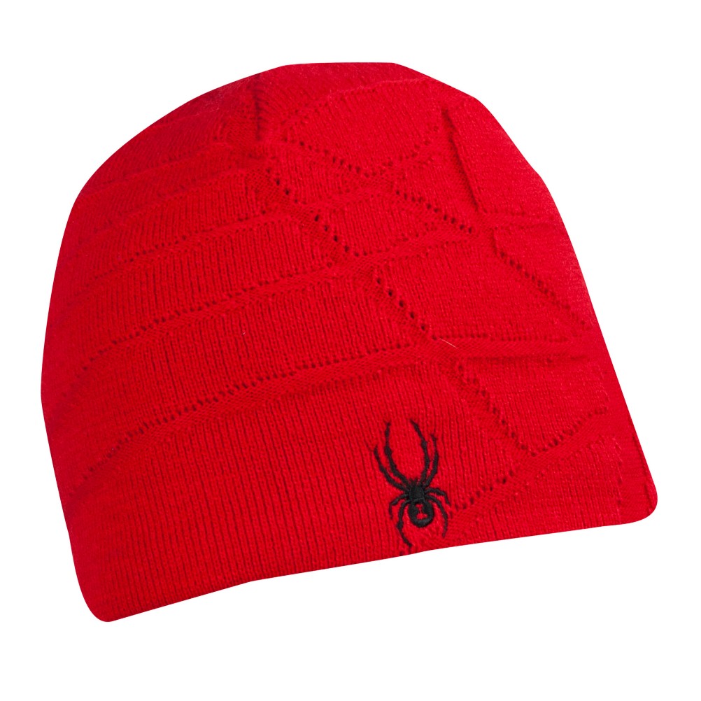 Spyder Nebula Ski Hat, Red, swatch