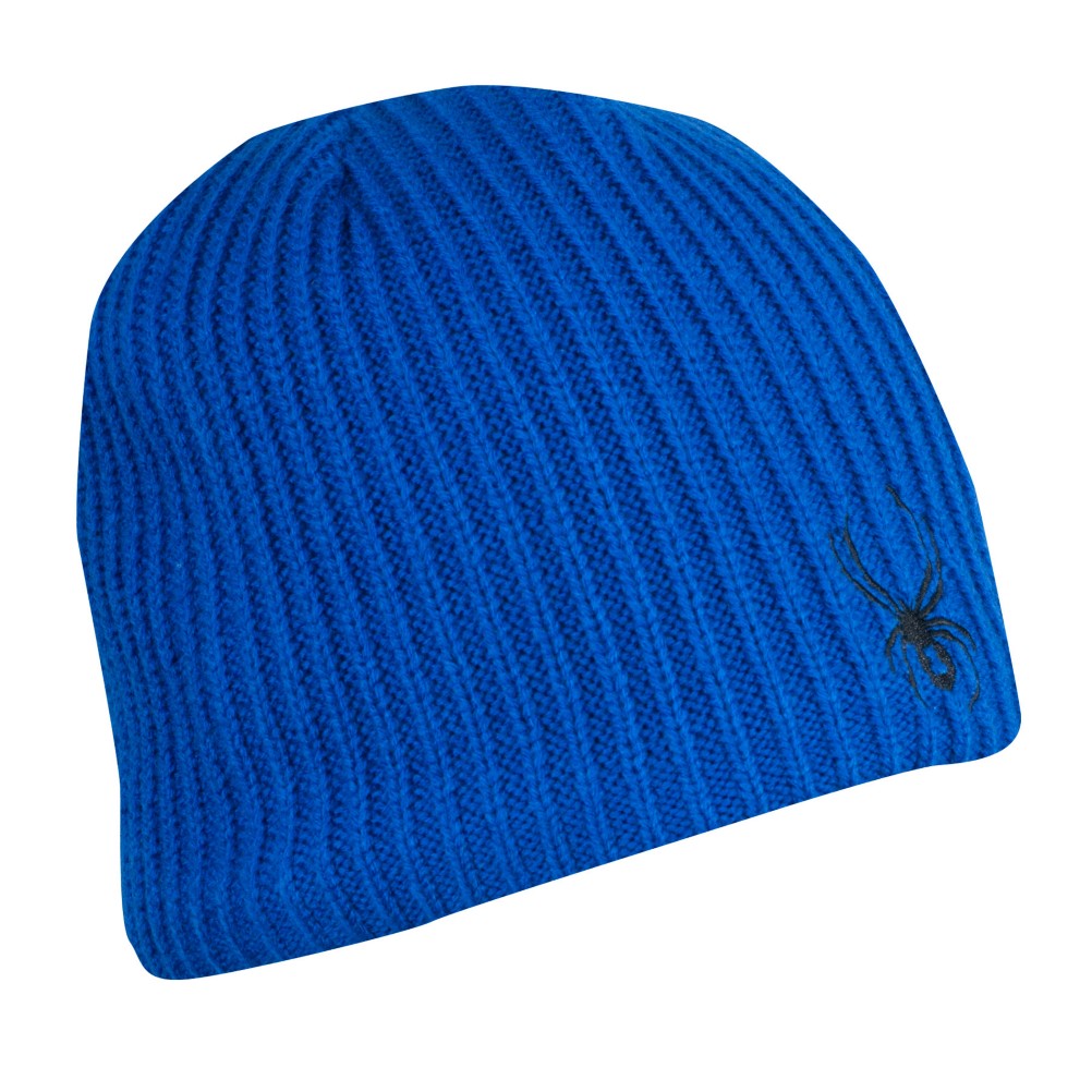 Spyder Bug Button Ski Hat, Just Blue, medium