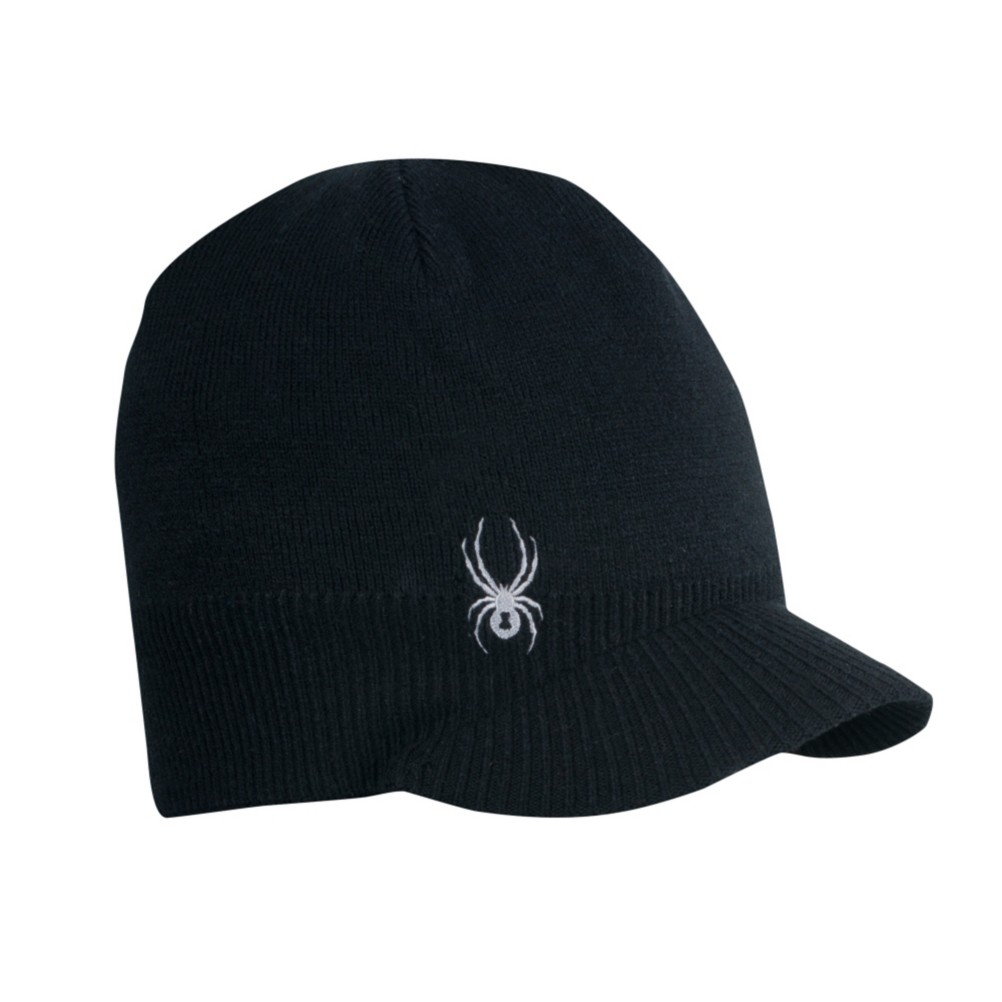 Spyder Vrader Hat, Black, medium