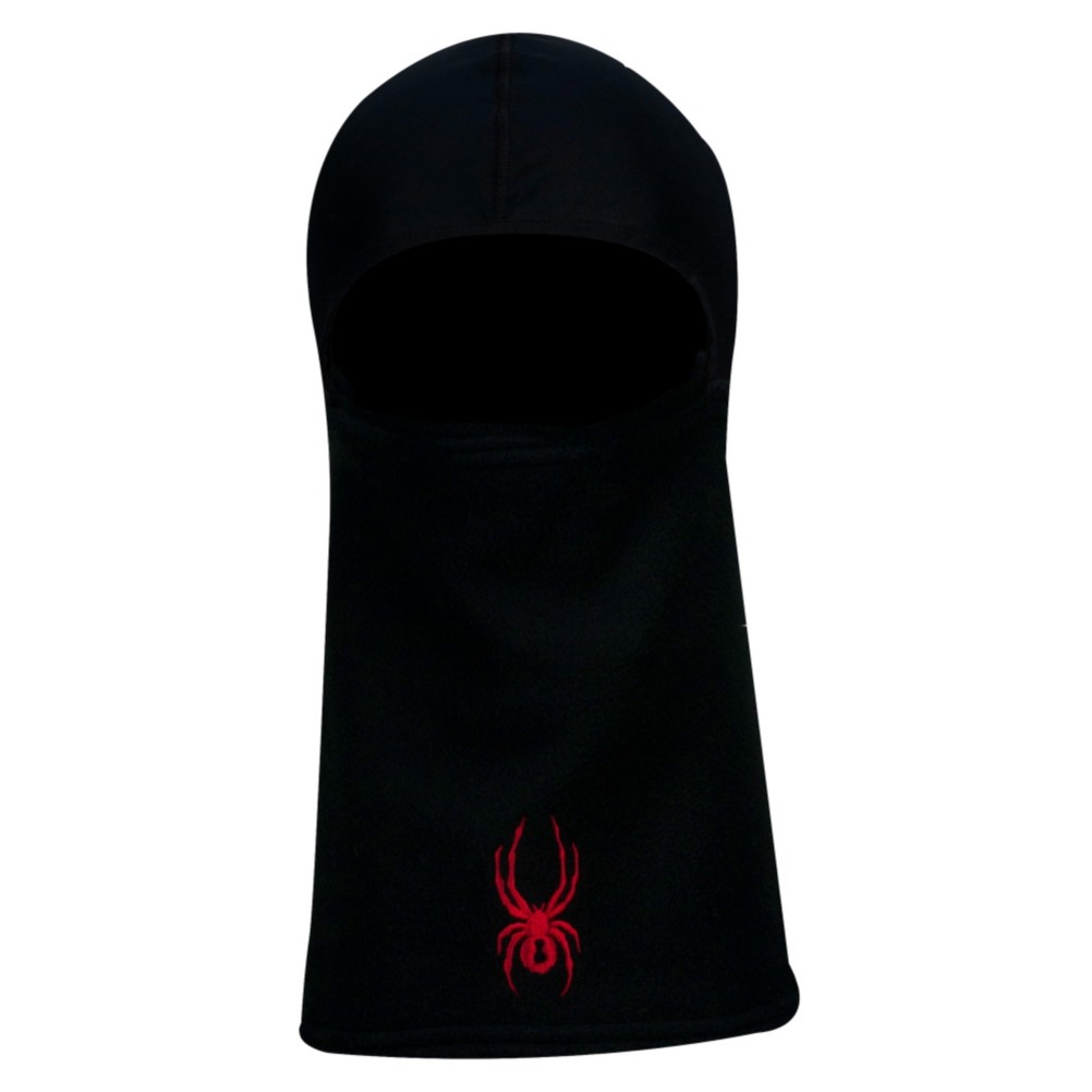 Spyder Shelter Balaclava, Black, medium