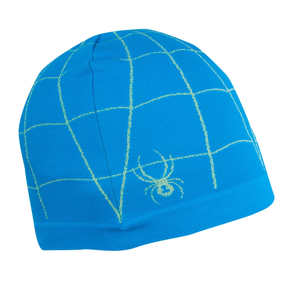 Spyder X-Static Skull Cap, Collegiate-Sharp Lime, swatch