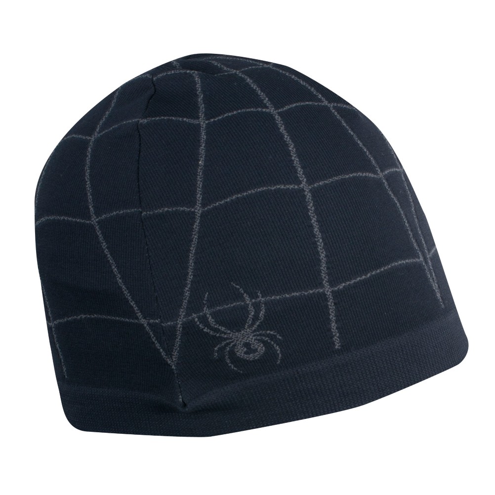 Spyder X-Static Skull Cap, Black-Castlerock, medium