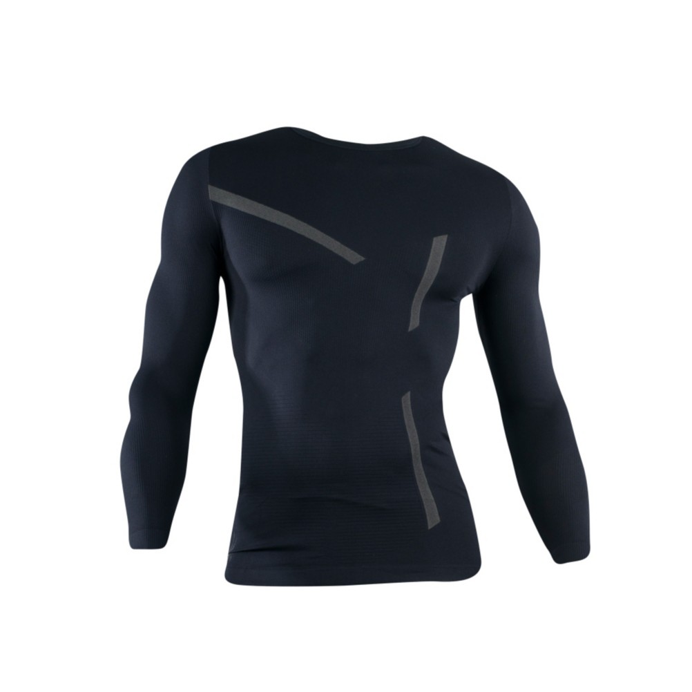 Spyder Diamond Soft Seamless Mens Long Underwear Top, , medium