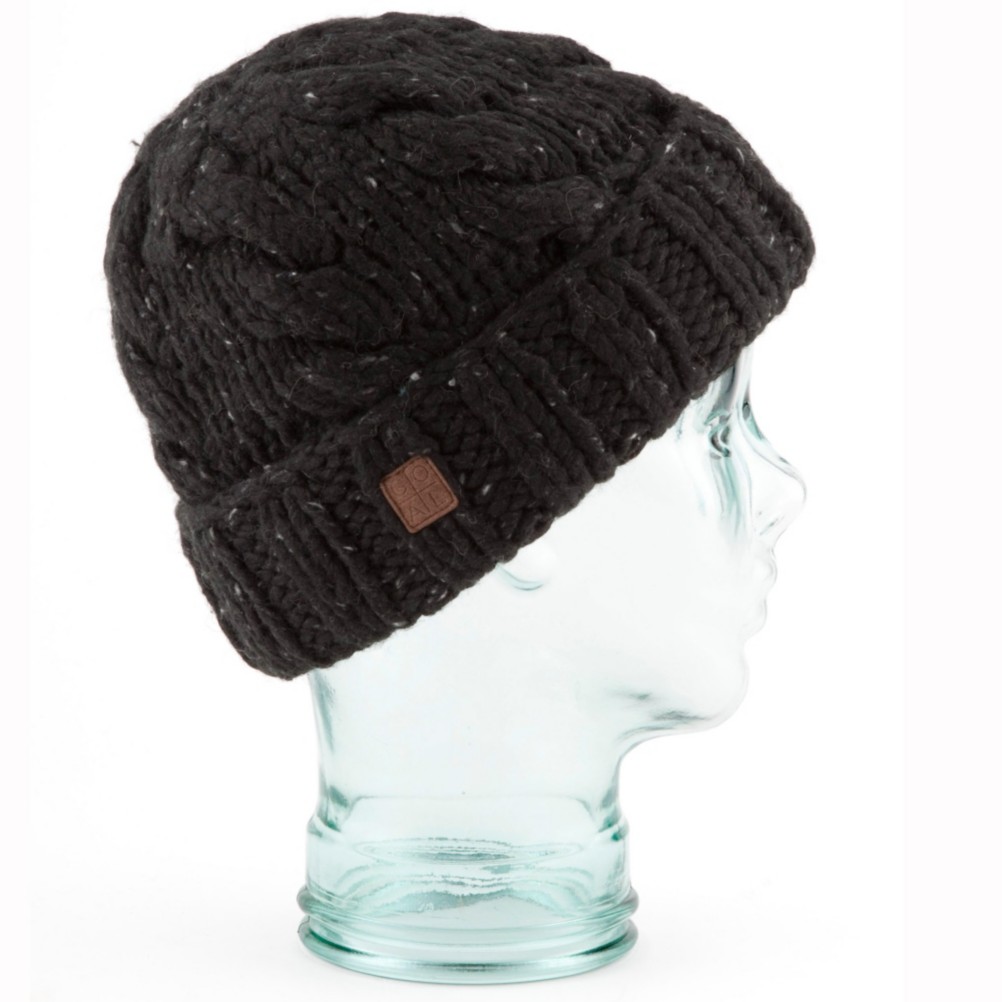 Coal Isles Hat, Black, medium