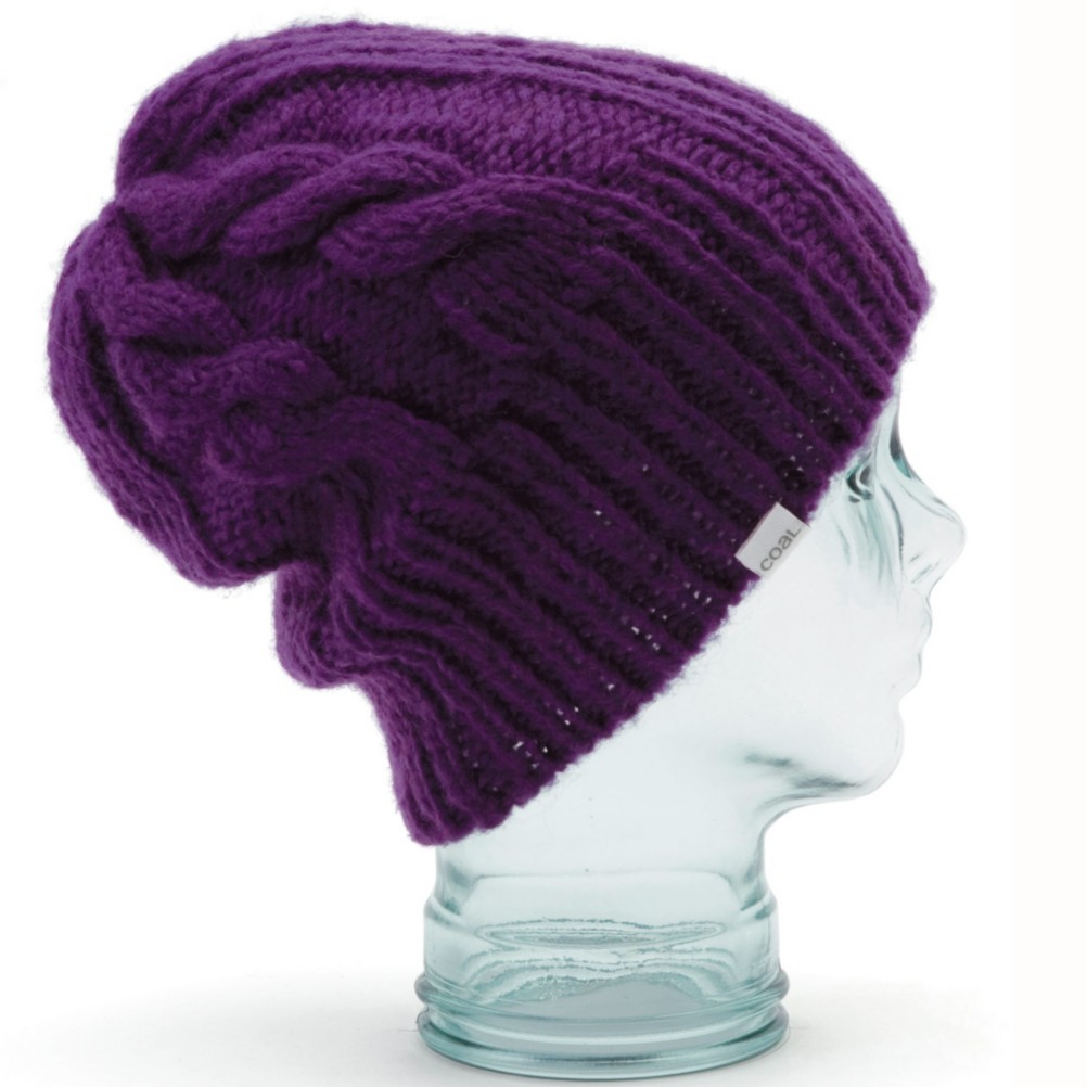 Coal Parks Hat, Purple, medium