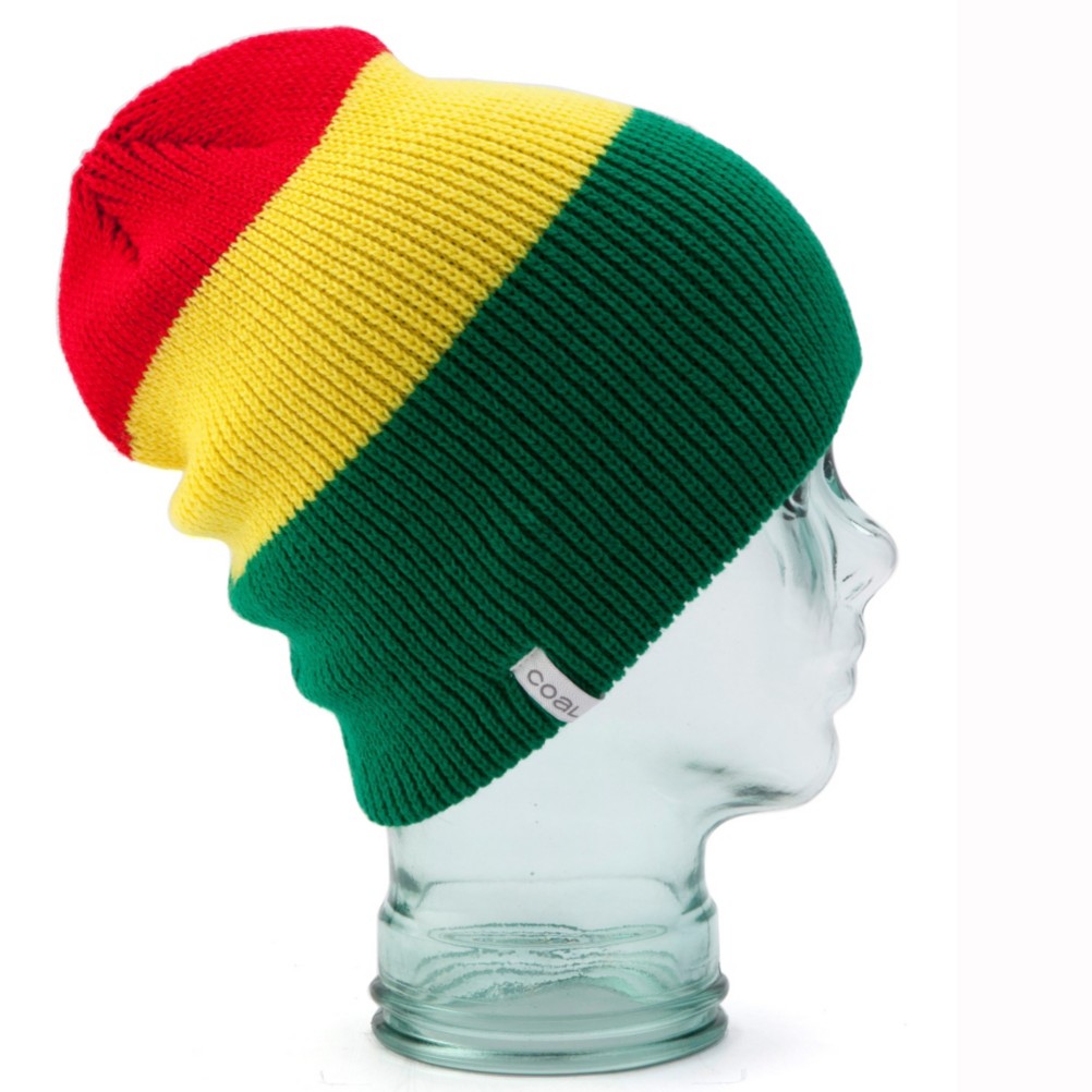 Coal Frena Hat, Rasta, medium