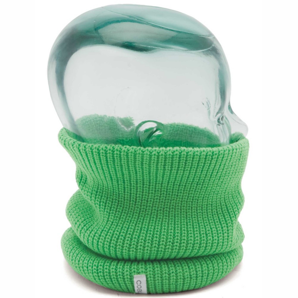 Coal Frena NW Neck Warmer, Lime Green, swatch