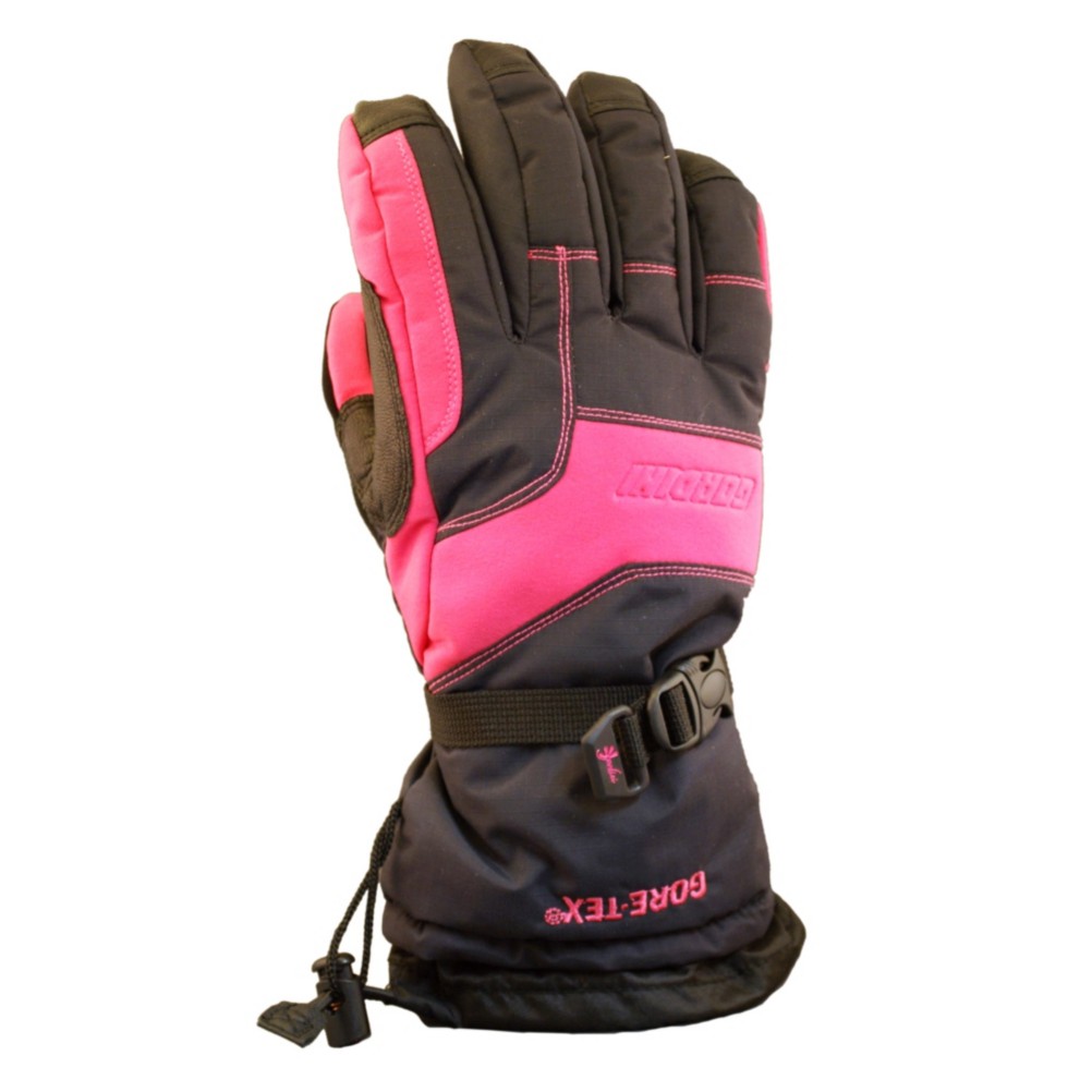Gordini Da Gore Goose IV Womens Gloves, Black-Honeysuckle, swatch