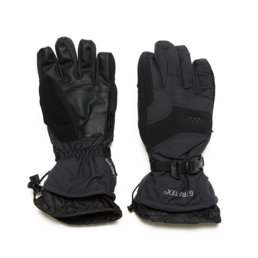 Gordini Da Gore Goose IV Womens Gloves, Black, medium