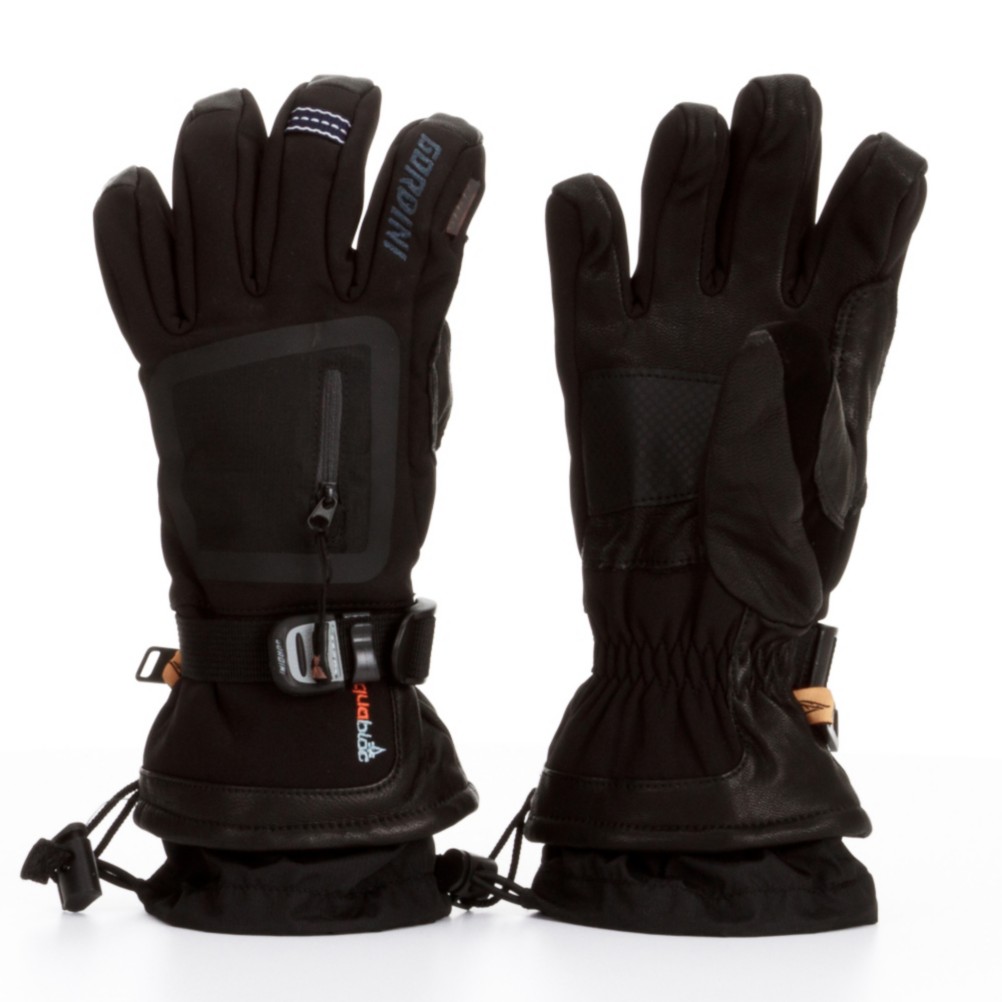 Gordini Fuse Womens Gloves, Black, medium
