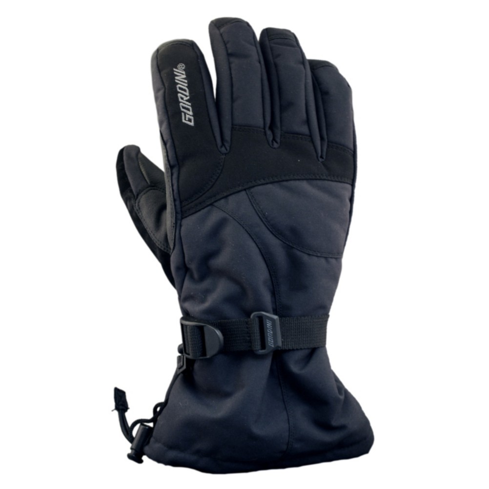 Gordini Aquabloc Down Gauntlet II Gloves, Black, medium