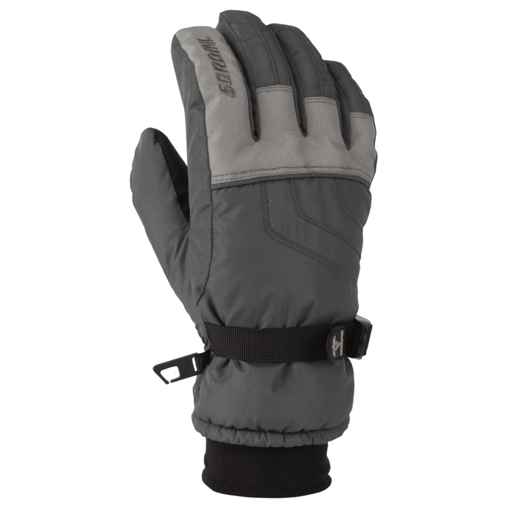 Gordini Ultra Dri-Max VII Gauntlet Gloves, Dark Grey-Light Grey, swatch