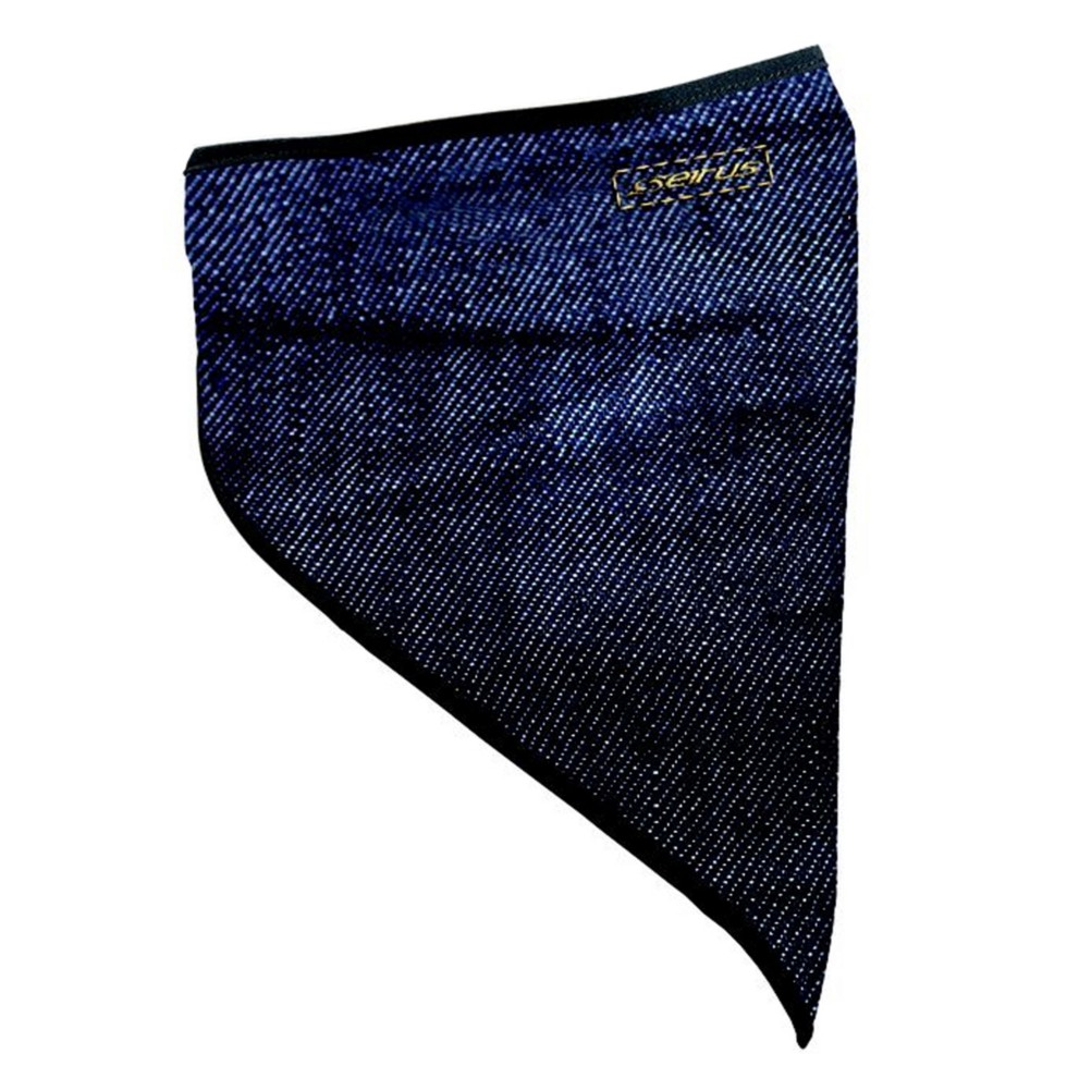 Seirus Softshell Denim Bandana, Denim Blue, medium