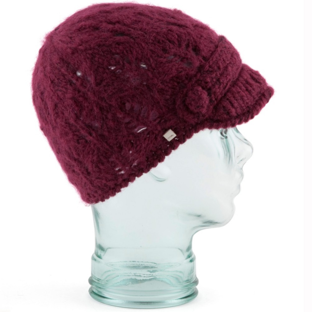 Coal Madison Womens Hat, Red, swatch
