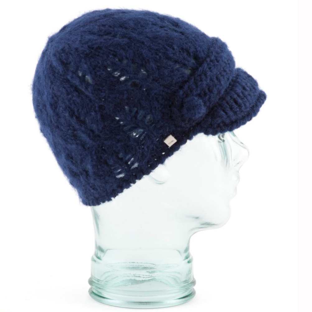 Coal Madison Womens Hat, Navy, medium