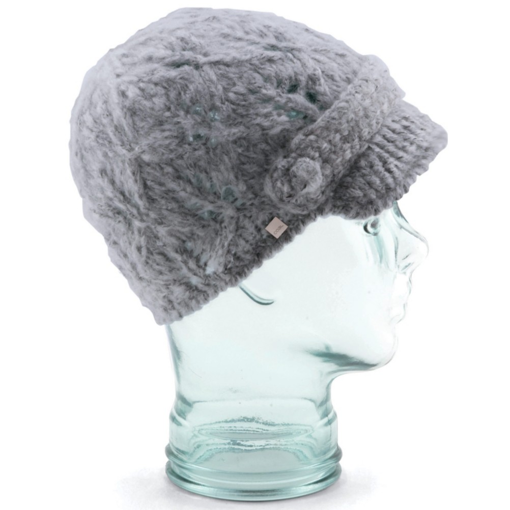 Coal Madison Womens Hat, Heather Grey, swatch
