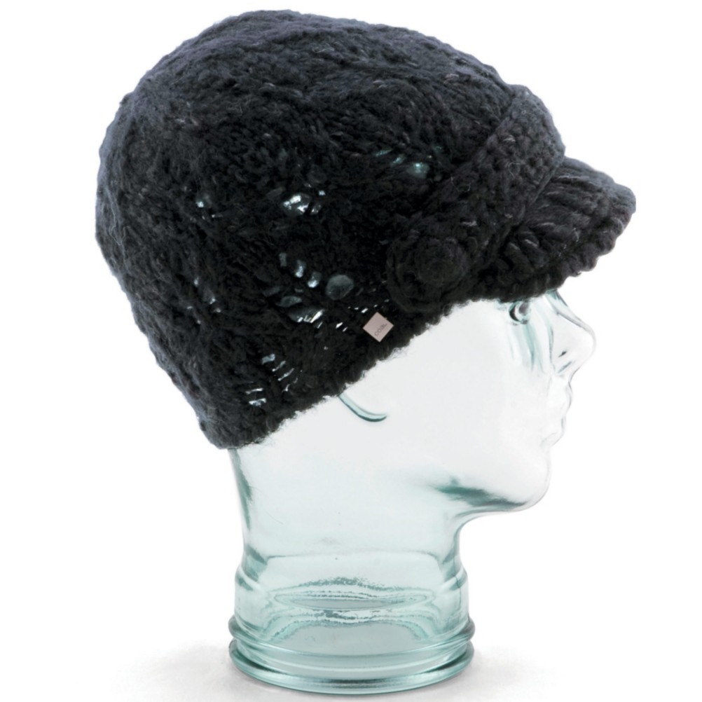 Coal Madison Womens Hat, Heather Black, medium