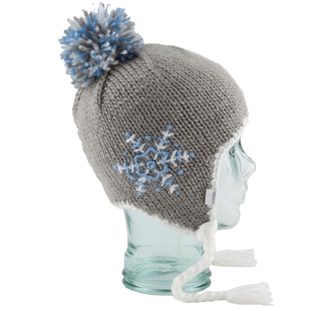 Coal Greta Womens Hat, Light Grey, swatch