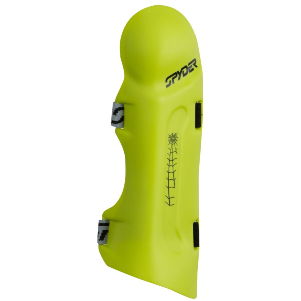 Spyder Plastic Junior Shinguard 2013, Sharp Lime, medium