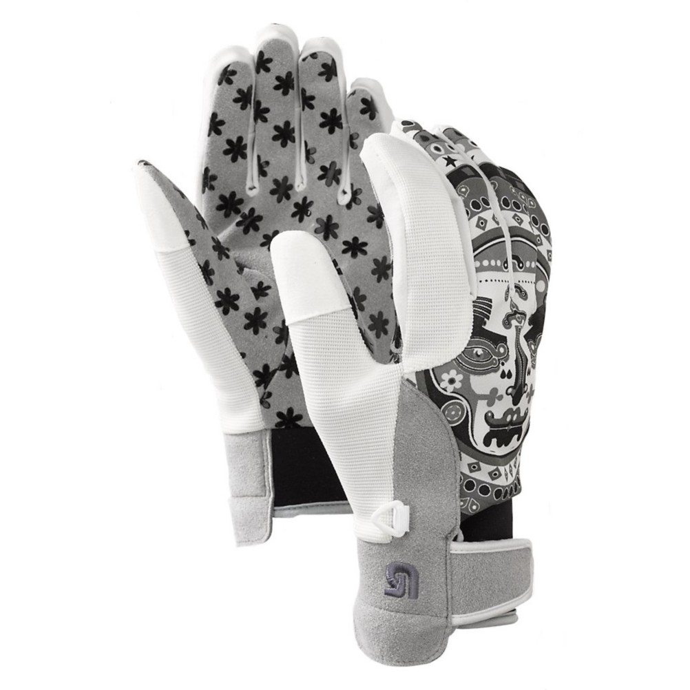 Burton Pipe Womens Gloves, Two Faced, swatch