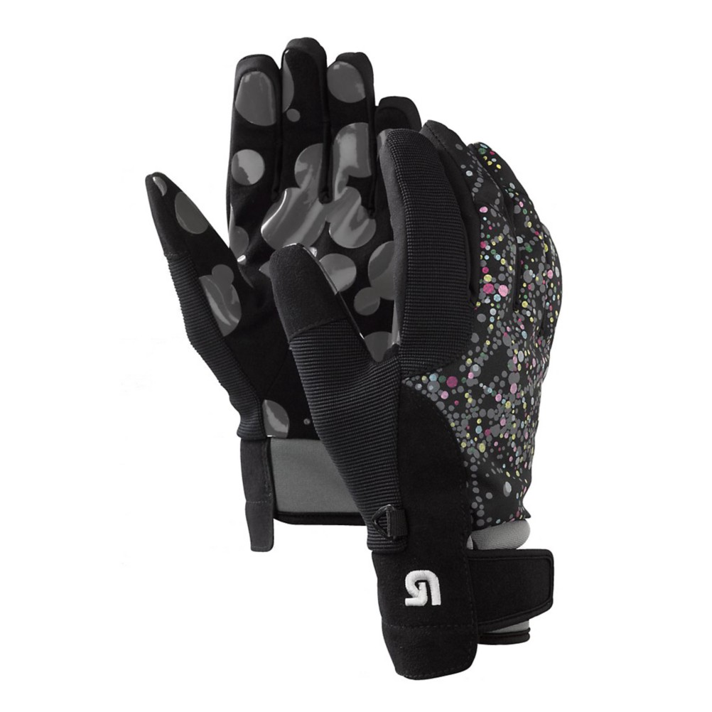 Burton Pipe Womens Gloves, Drops Of Jupiter, medium