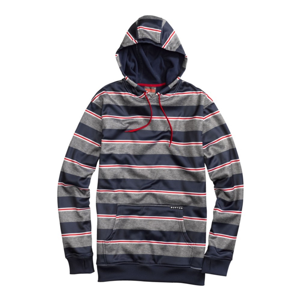 Burton Cymbal Pullover Hoodie, Ballpoint Border Stripe, medium