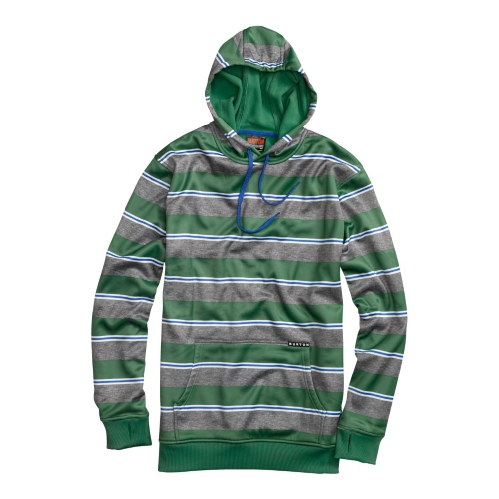 Burton Cymbal Pullover Hoodie, Murphy Border Stripe, swatch