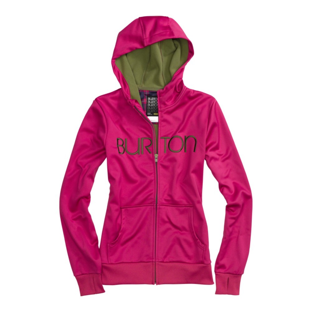 Burton Scoop Womens Hoodie, Tart, swatch