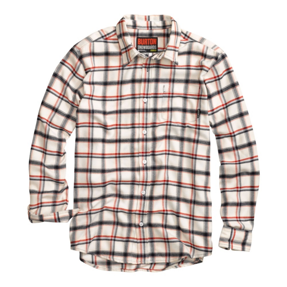 Burton Havoc Tech Flannel Flannel, Marauder Ride High Plaid, swatch