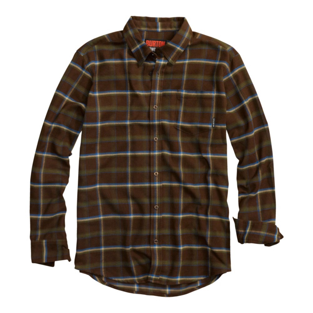 Burton Havoc Tech Flannel Flannel, Keef Ride High Plaid, swatch