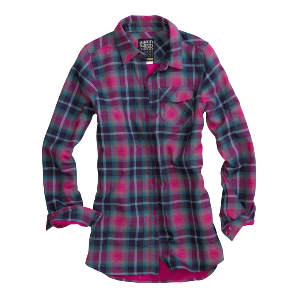 Burton Player Flannel, Hex Radiant Plaid, medium