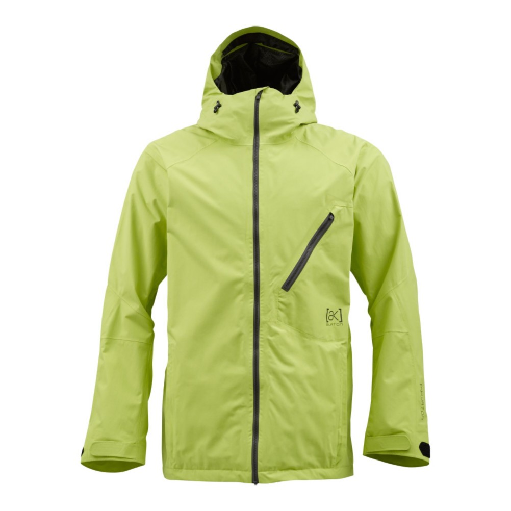 Burton AK 2L Cyclic Mens Shell Snowboard Jacket, Acid, medium